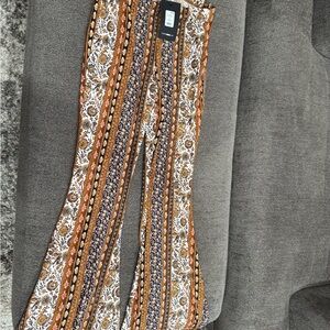 Fashion Nova Vintage Floral Pants